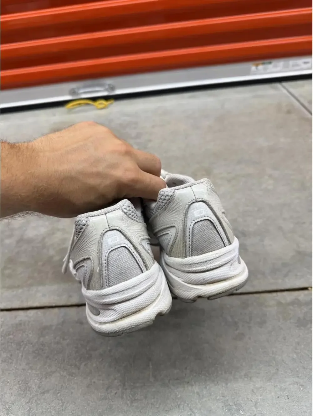 New balance 740v2 grey days chunky running gym shoes size 8 WOMENS / 6.5 MENS